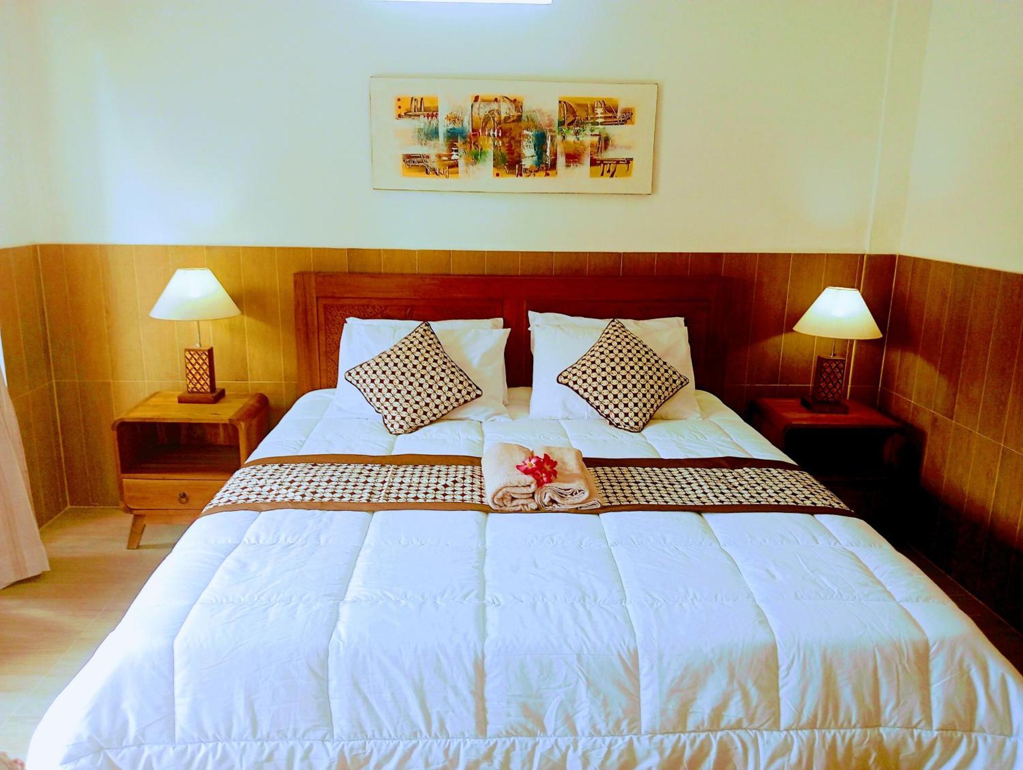 Umah Dauh Homestay Ubud Rom bilde