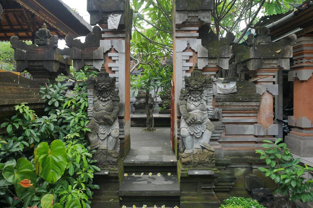 Umah Dauh Homestay Ubud Eksteriør bilde